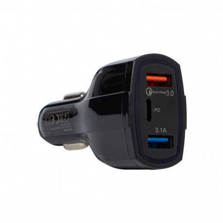 75-780# autolaadija g31a 3x usb-c+2xusb-a