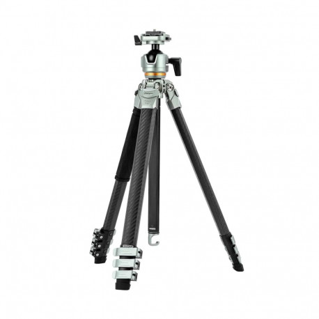 Fotopro Origin + O 7H Carbon Tripod Grey