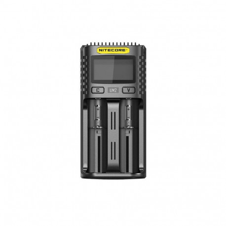 Nitecore UM2 2 x Penlite lader (AA/AAA) met indicator