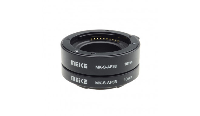 Meike Extension Tube Set Eco Sony E Mount