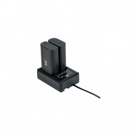 JJC Panasonic DCH BLJ31 USB Dual Battery Charger