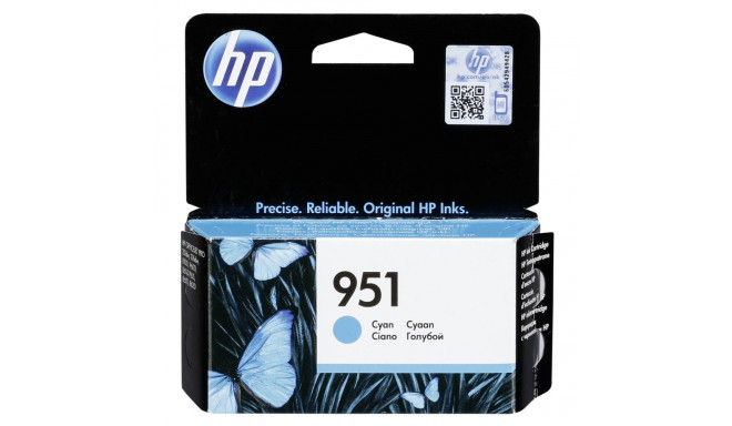 HP 951 tsüaan tint (CN050AE)