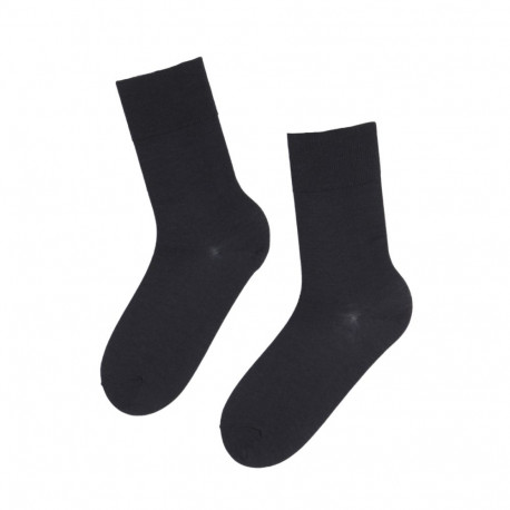 SOKISAHTEL DOORA tumesinised meriinovillased sokid naistele 444