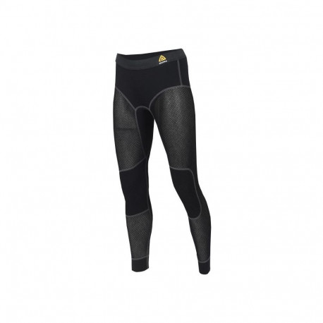 Wo WoolNet Longs Jet Black püksid - M