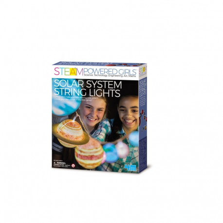 SOLAR SYSTEM FAIRY LIGHTS - STEAM POWERED GIRLS