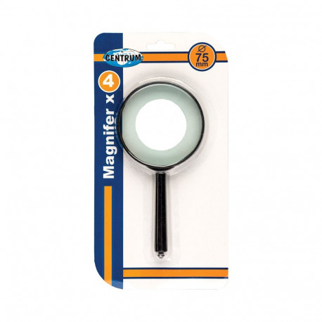 Magnifying glass diam.75mm 4x