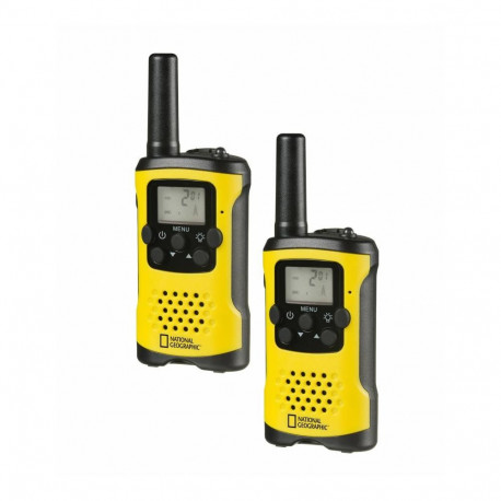 Walkie Talkie 2-osaline komplekt National Geographic FM suure vahemiku kuni 6 km ja käed-v