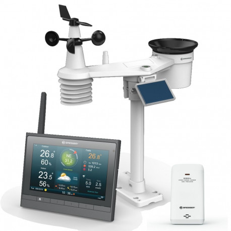 BRESSER MeteoChamp HD WIFI Weather Center 7-in-1