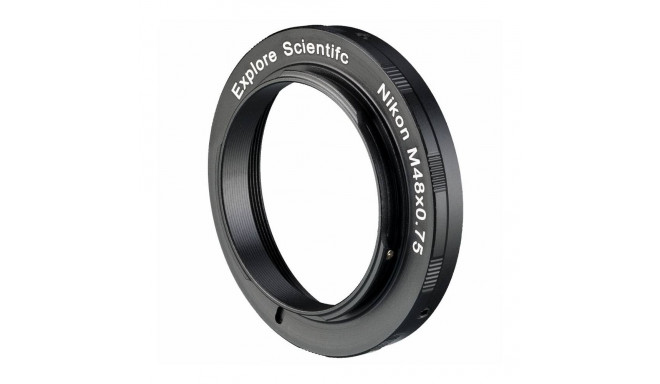 Explore Scientific Camera-Ring M48X0.75 for nikon