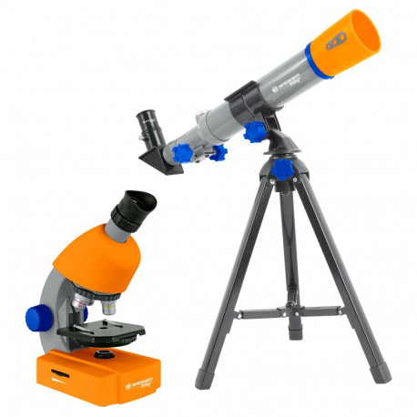 Microscope & Telescope Set, BRESSER Junior