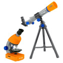 Microscope & Telescope Set, BRESSER Junior
