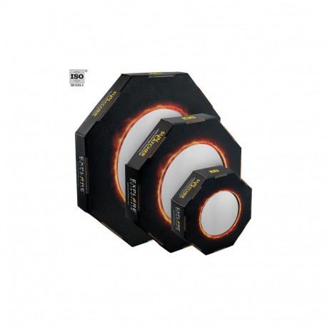 Telescope Solar Filter EXPLORE SCIENTIFIC Sun Catcher for 150-165mm