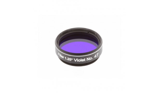 EXPLORE SCIENTIFIC FILTER 1.25" VIOLET NO.47
