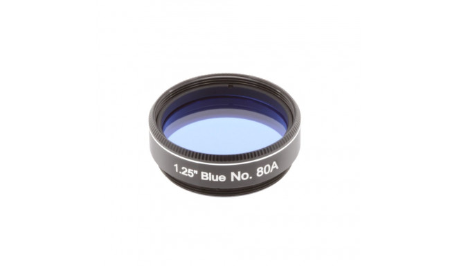 Filter 1,25 "sinine nr 80A, EXPLORE SCIENTIFIC