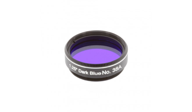 EXPLORE SCIENTIFIC Filter 1.25" Dark Blue No.38A