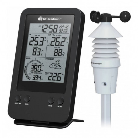 Tuule mõõtur / anemomeeter Bresser 3-in-1 Professional