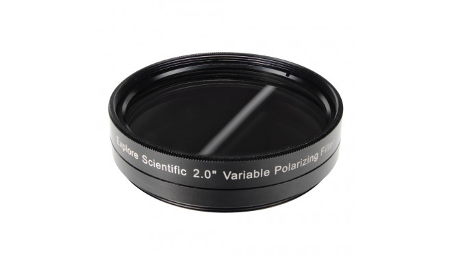 Variable Polarizing Filter, 2", EXPLORE SCIENTIFIC