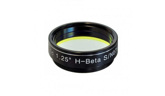 EXPLORE SCIENTIFIC 1.25" H-BETA NEBULA FILTER