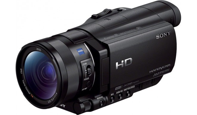 Sony HDR-CX900, black