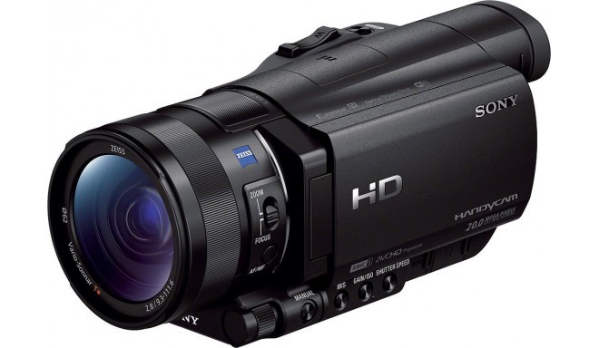 Sony HDR-CX900E, черный