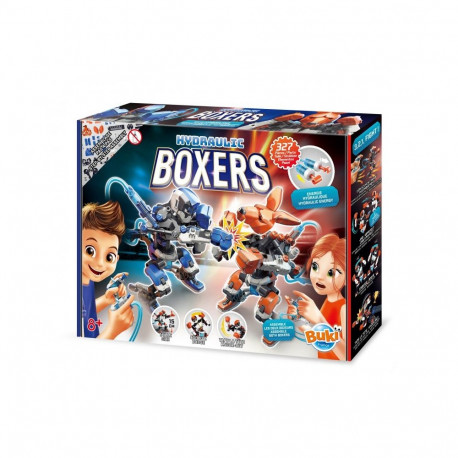 Hydraulic two boxers, Buki