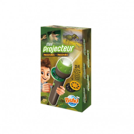 Miniprojektor, Buki, dinosaurused