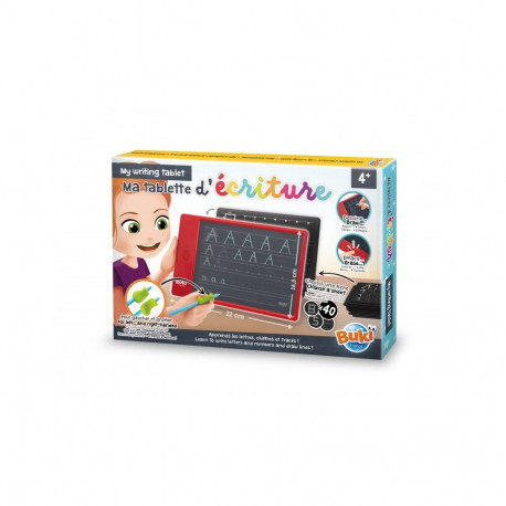 My writing tablet, Buki