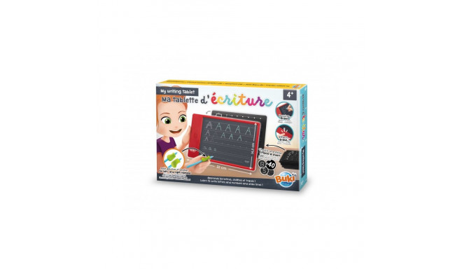 My writing tablet, Buki