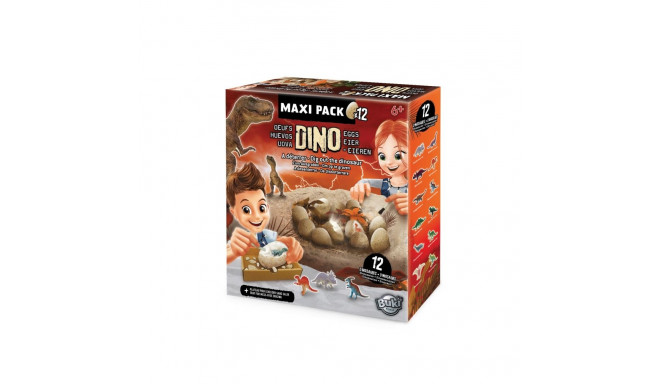 Dino Mega Egg, Buki,  Maxi Pack