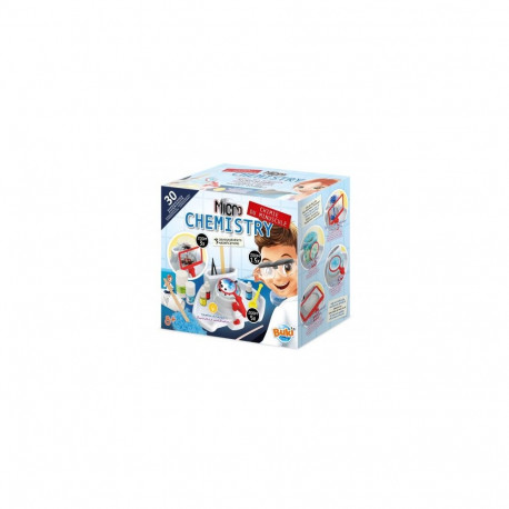 Experiment kit, Buki, Microscopic Chemistry