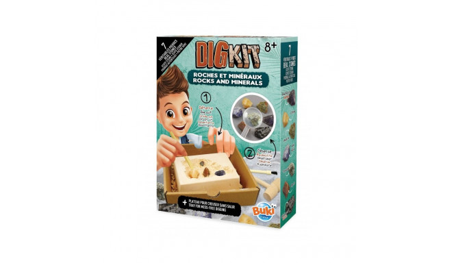 Dig kit, Buki, Rocks and Minerals