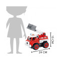 Fire truck RC, Buki