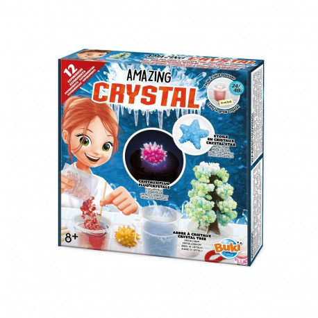 Experiment kit, Buki, Amazing Crystal