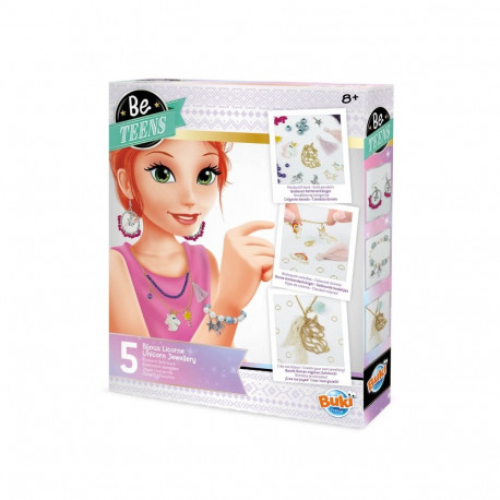 Buki Handmade Set Unicorn Jewelry