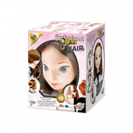 Mannekeenipealik, Buki, Professionaalne stuudio