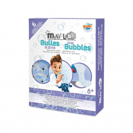 Experiment kit, Soap Bubbles, Buki, Mini Lab