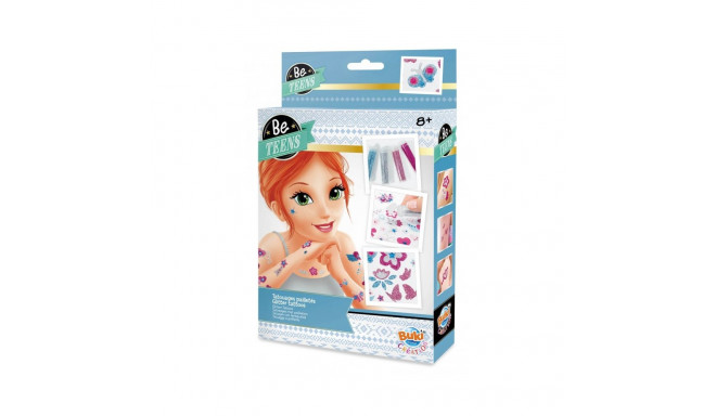 Glitter tattoos, Buki