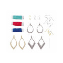 String Art : 3 items of jewellery, Buki