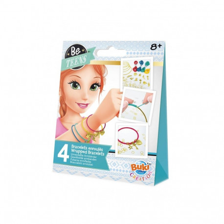 Wrapped Bracelets, Buki