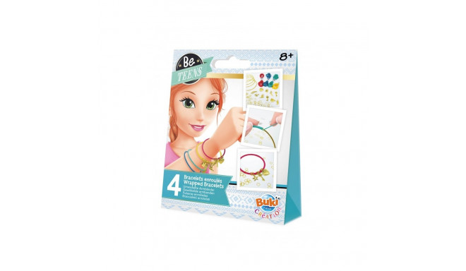 Wrapped Bracelets, Buki