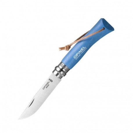 KNIFE OPINEL TREKKING NR 7 SKY BLUE