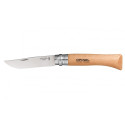 KNIFE OPINEL BLISTER Stainless steel NR 7