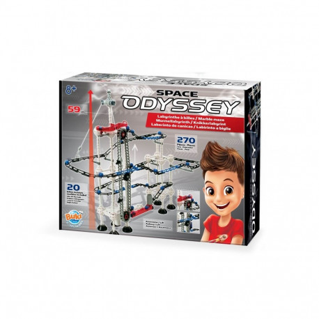 Track Space Odyssey, Buki