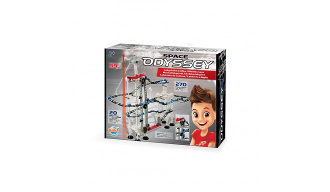 Track Space Odyssey, Buki