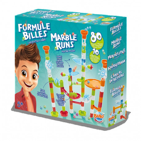 Marble runs Construction Playset, Buki