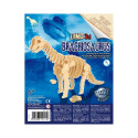 Wooden Dinos Construction Playset, Buki