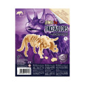 Wooden Dinos Construction Playset, Buki