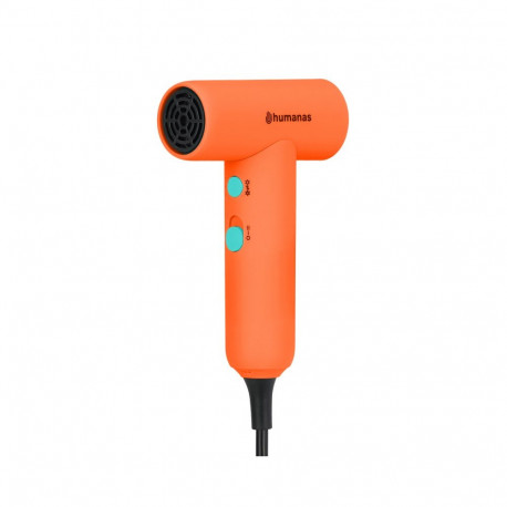 Humanas AirTouch HD-AT03 mini Ionizing Hair Dryer - Orange