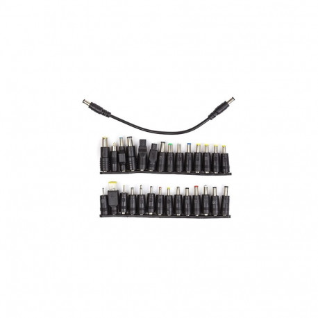 Set of DC Connectors for Notebook Batteries, 28pcs