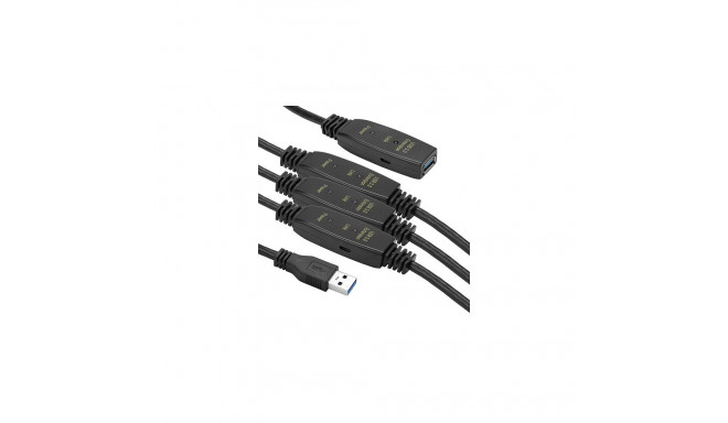 Extension Cable USB 3.0 AF – AM, 30m